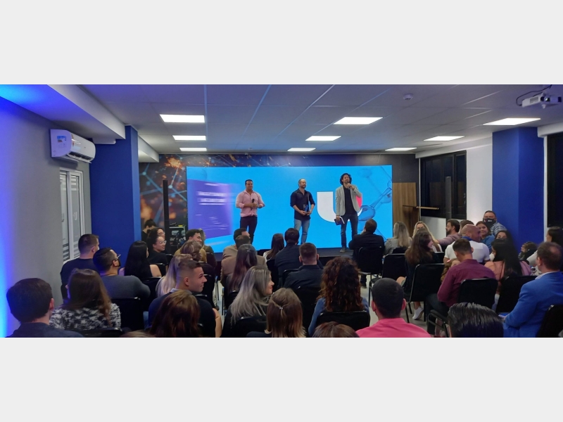 22/05/21 Lançamento do livro Emagrecimento e Metabolismo - Dudu Haluch - UNIGAÇU