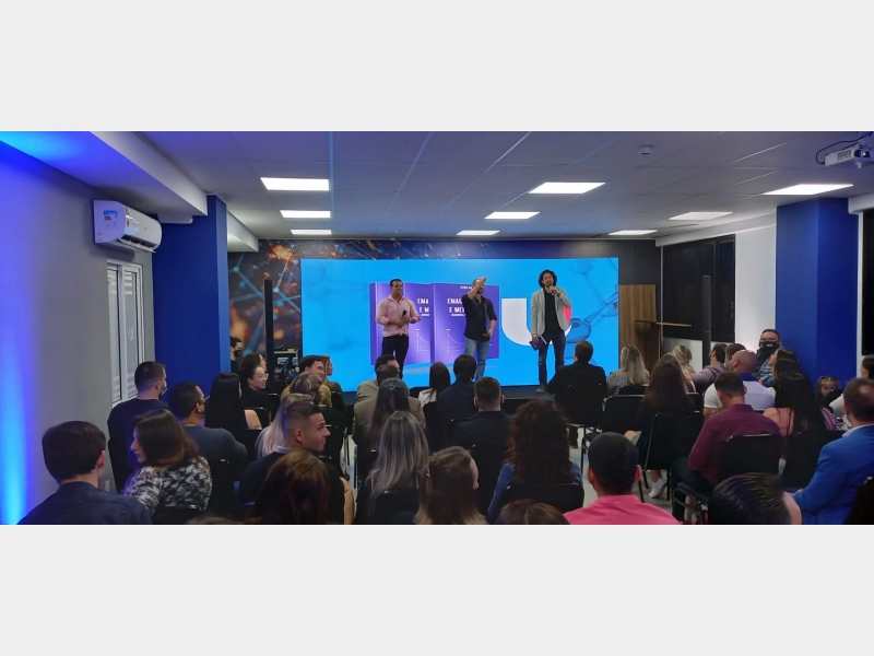 22/05/21 Lançamento do livro Emagrecimento e Metabolismo - Dudu Haluch - UNIGAÇU