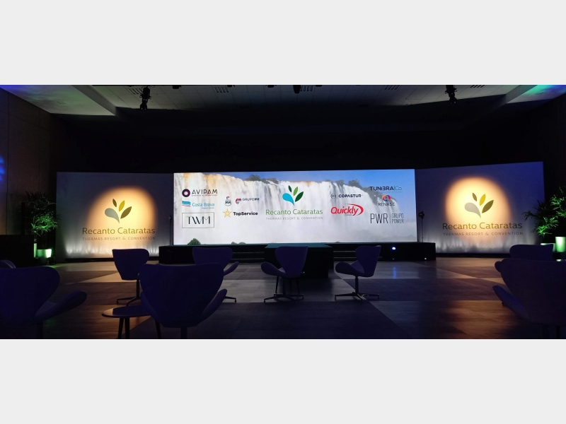 25/09/21 EVENTO RECANTO CATARATAS EXPERIENCE