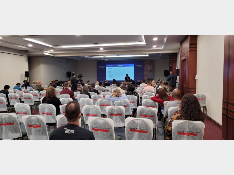 17 CONGRESSO BRASILEIRO DE PREGOEIROS - HOTEL MABU THERMAS