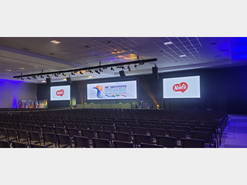 22 A 26/08/23 46 ROTARY BRASIL - HOTEL RECANTO CATARATAS RESORT