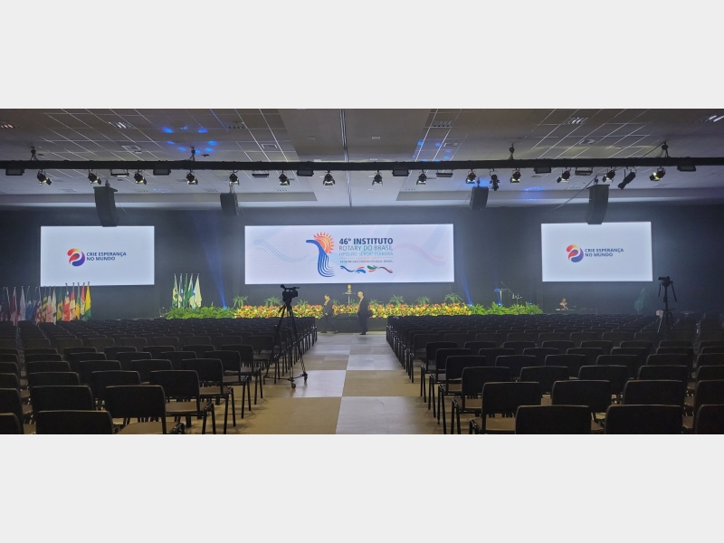 22 A 26/08/23 46 ROTARY BRASIL - HOTEL RECANTO CATARATAS RESORT