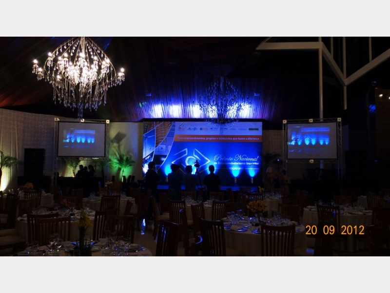 20.09.12 EVENTO DA ANPROTEC -  RECANTO PARK HOTEL