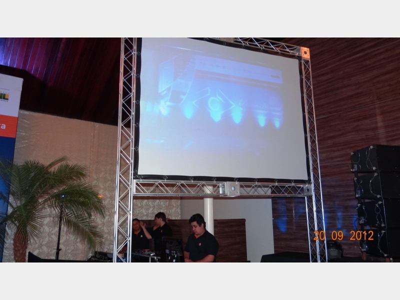 20.09.12 EVENTO DA ANPROTEC -  RECANTO PARK HOTEL