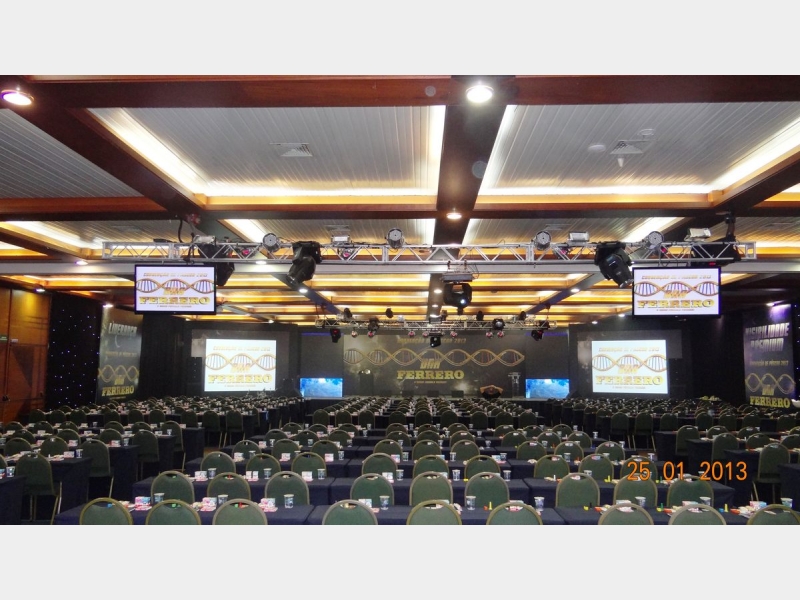 24 a 27/01/13 EVENTO DA FERRERO ROCHER