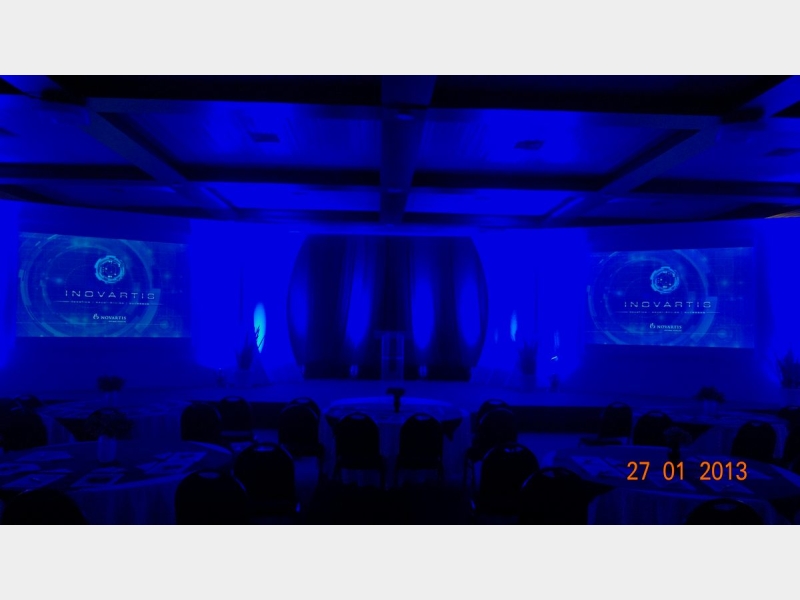 27 a 30/01/13 EVENTO DA NOVARTIS - SAÚDE ANIMAL