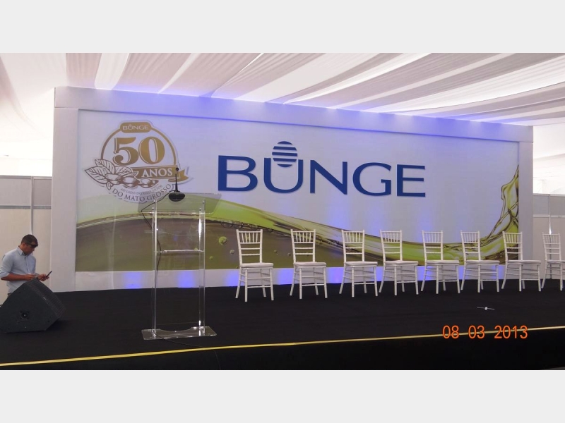 08/03/13 INAUGURAÇÃO FABRICA DE BIODIESEL - NOVA MUTUM - MT