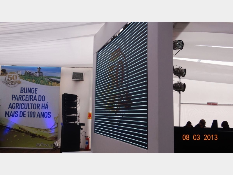 08/03/13 INAUGURAÇÃO FABRICA DE BIODIESEL - NOVA MUTUM - MT