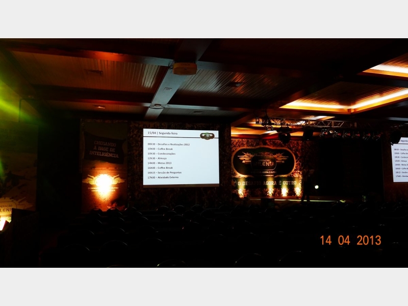 14 a 18/04/13 EVENTO DA MILÊNIA AGROCIÊNCIAS