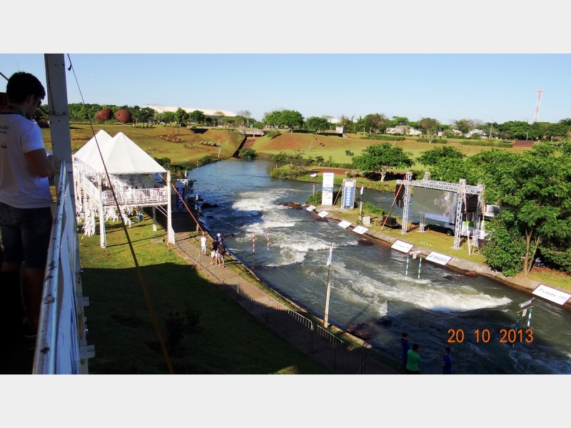 18 a 20/10/13 CAMPEONATO BRASILEIRO DE CANOAGEM SLALOM