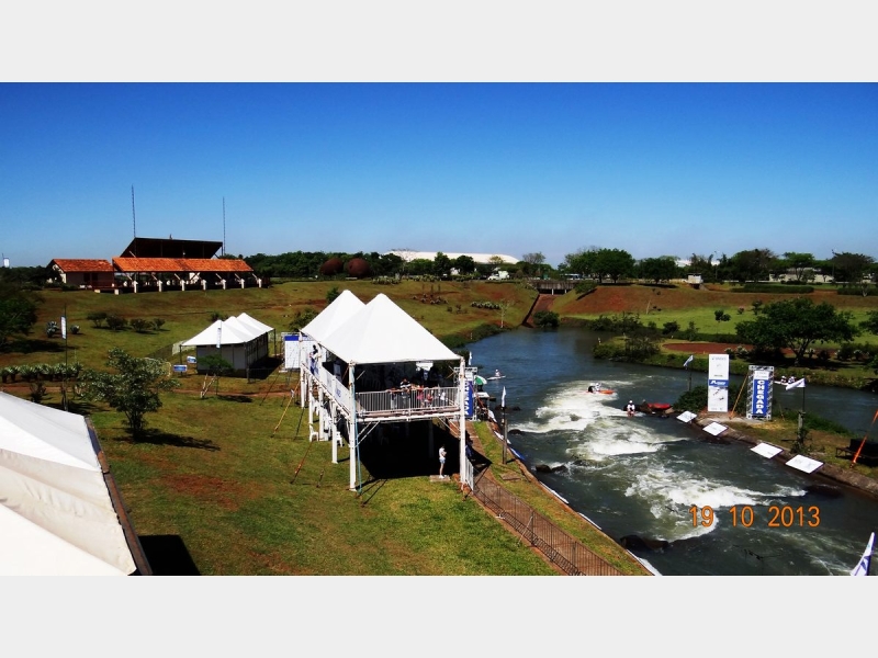 18 a 20/10/13 CAMPEONATO BRASILEIRO DE CANOAGEM SLALOM