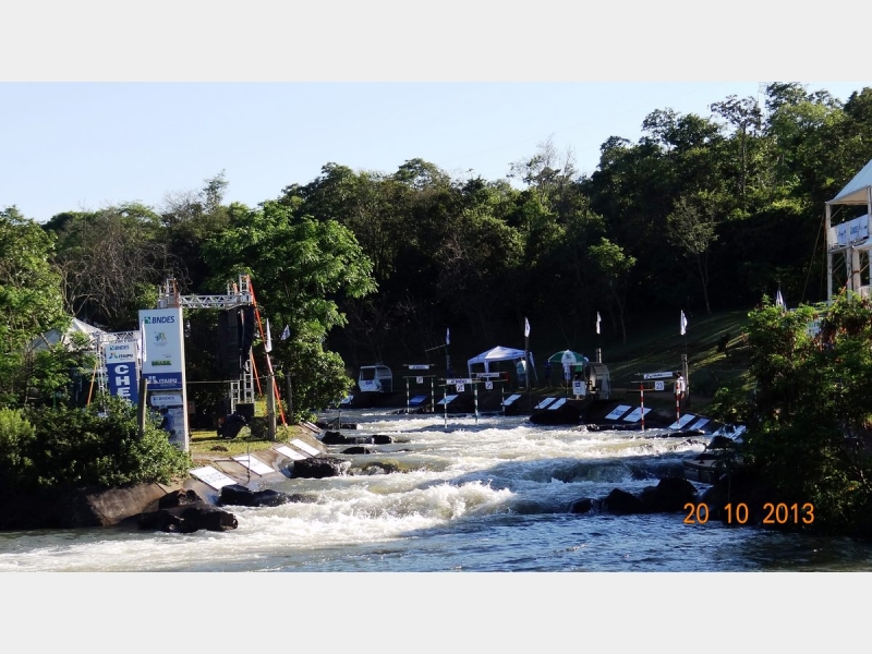18 a 20/10/13 CAMPEONATO BRASILEIRO DE CANOAGEM SLALOM