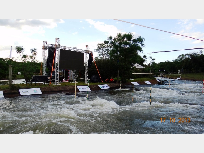 18 a 20/10/13 CAMPEONATO BRASILEIRO DE CANOAGEM SLALOM