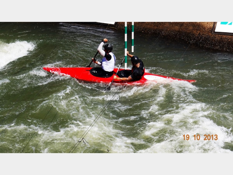 18 a 20/10/13 CAMPEONATO BRASILEIRO DE CANOAGEM SLALOM