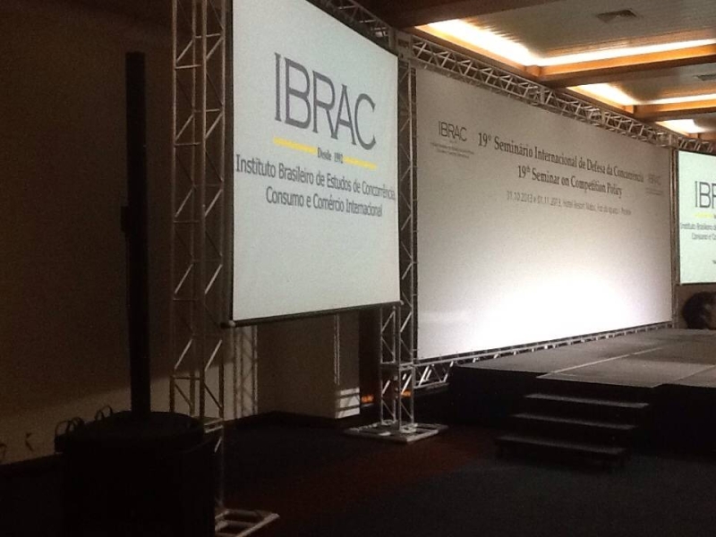 IXX Seminário Internacional de Defesa da Concorrência 31/10/13 e 01/11/13 — em Mabu Thermas & Resort