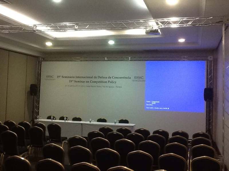 IXX Seminário Internacional de Defesa da Concorrência 31/10/13 e 01/11/13 — em Mabu Thermas & Resort