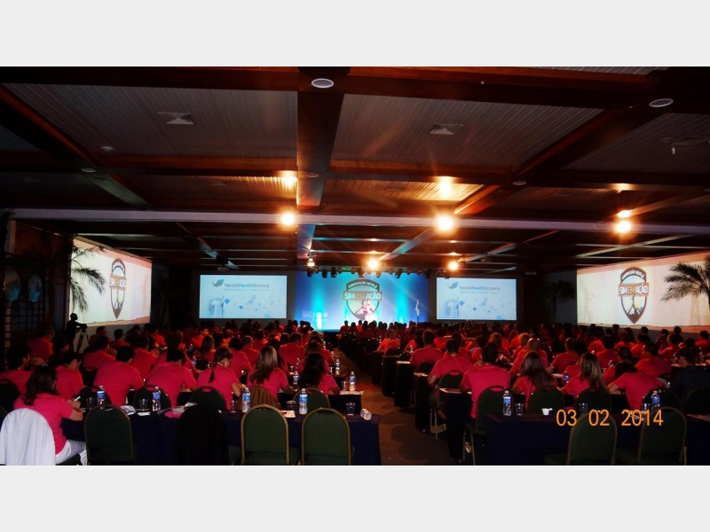 02 a 05/02/14 EVENTO DA NESTLÉ