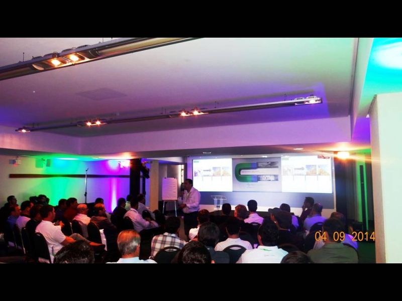 03 e 04/09/14 EVENTO DA LTM - CASA NOVA - FLORIANÓPOLIS - SC