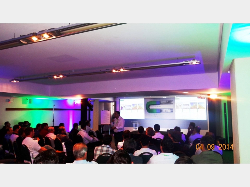 03 e 04/09/14 EVENTO DA LTM - CASA NOVA - FLORIANÓPOLIS - SC