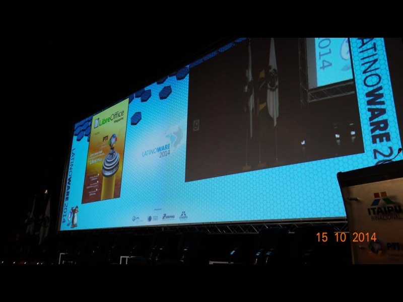 15 a 18/10/14 LATINOWARE 2014