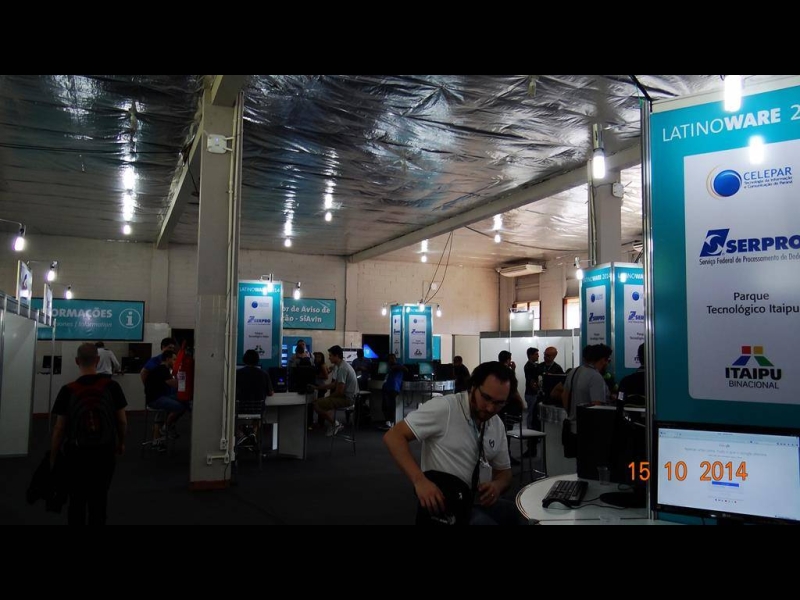 15 a 18/10/14 LATINOWARE 2014