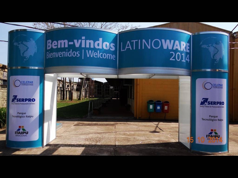 15 a 18/10/14 LATINOWARE 2014