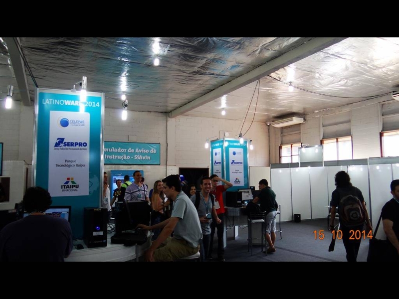 15 a 18/10/14 LATINOWARE 2014