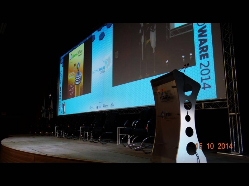 15 a 18/10/14 LATINOWARE 2014